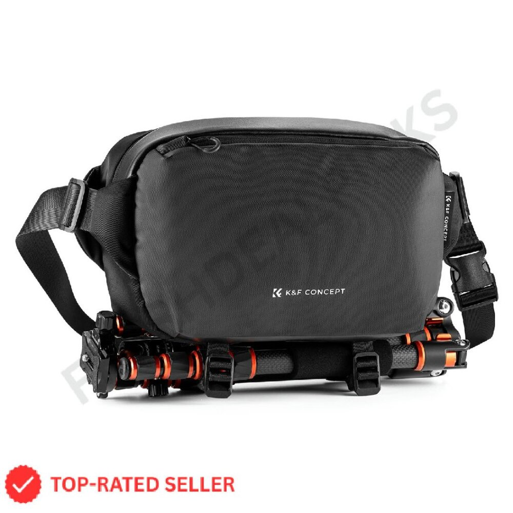 Multifunctional Camera Sling Bag Adjustable Cross… - image 1